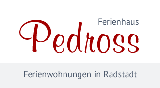 Ferienhaus Pedross - Ferienwohnungen in Radstadt