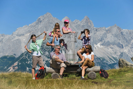 Wandern & Bergsteigen - Sommerurlaub Radstadt - Salzburger Land - Ferienhaus Pedross