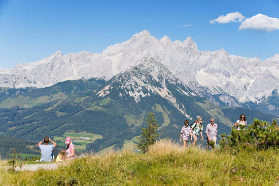 Wandern & Bergsteigen - Sommerurlaub Radstadt - Salzburger Land - Ferienhaus Pedross