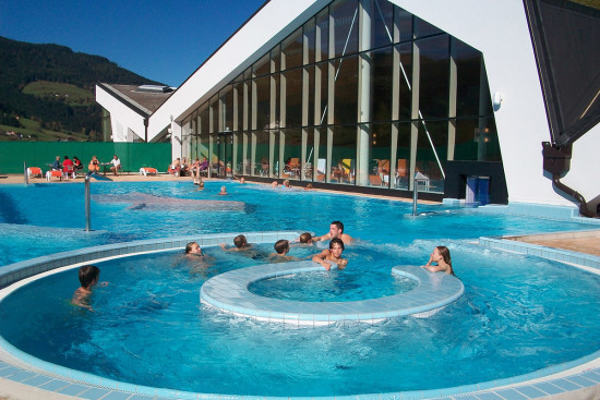 Schwimmen - Therme Amadé Altenmarkt - Ferienhaus Pedross