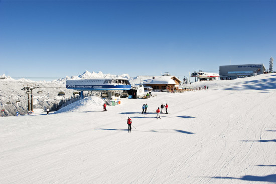 Skifahren & Snowboarden - Winterurlaub Radstadt - Salzburger Land - Ferienwohnungen Pedross
